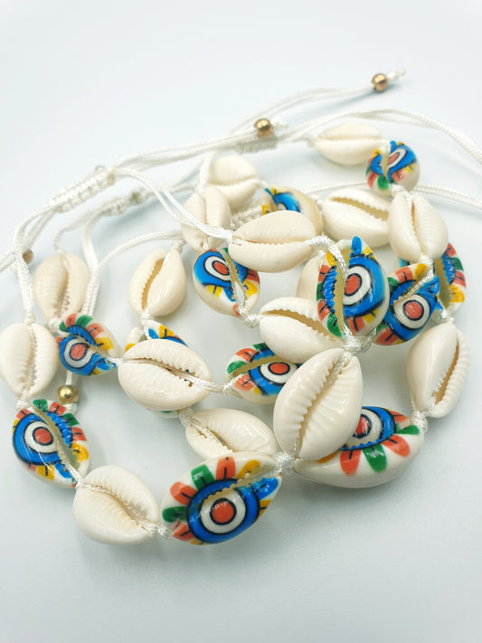 Cowrie sea shell , sea shell, beach, necklace, shells, boho, ladies, unique gifts, bracelets, south African jewellery