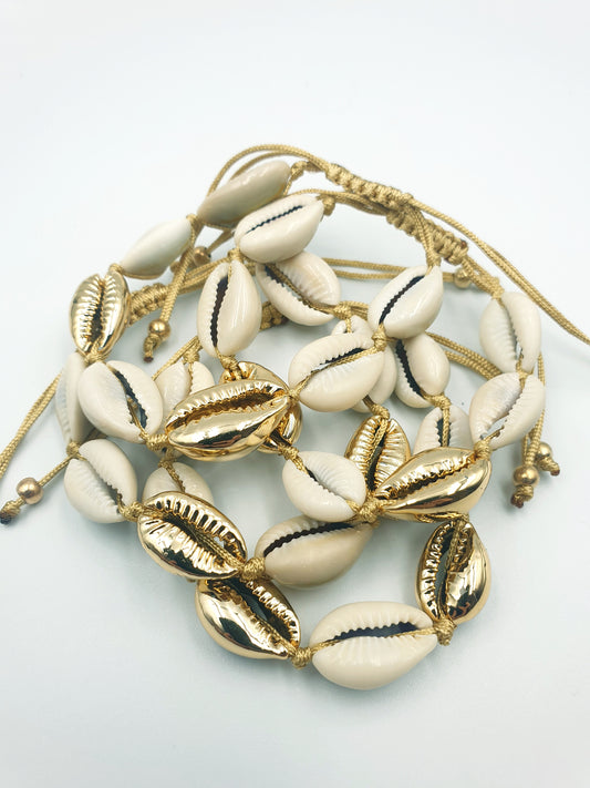 Cowrie sea shell , sea shell, beach, necklace, shells, boho, ladies, unique gifts, bracelets, cowrie shell jewellery