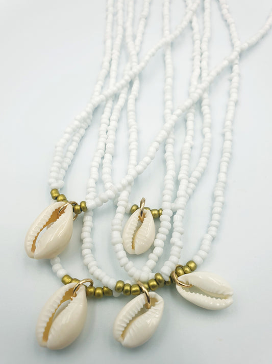 Cowrie sea shell , sea shell, beach, necklace, shells, boho, ladies, unique gifts, bracelets, cowrie shell jewelery