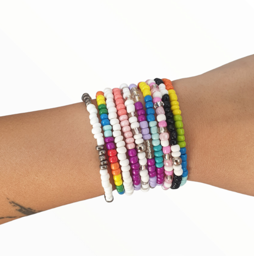 Multi Coloured Bracelets – Boho Soul
